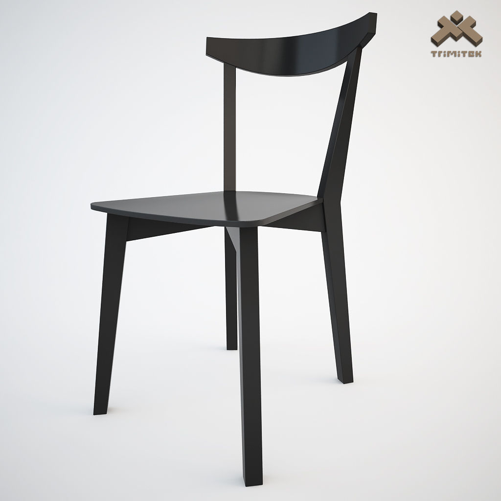 Evergreen Dining Chair and Barstool Set 3D Model Collection_23