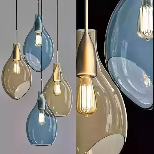 YBFQ LED Elegante pentant