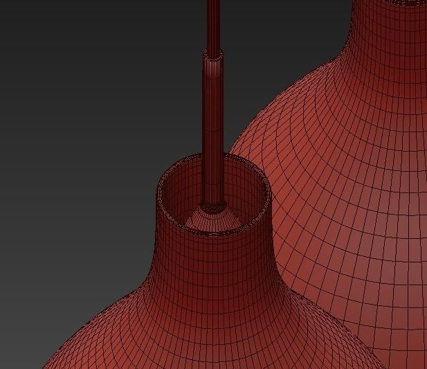 YBFQ LED Elegante pentant 3D model_5