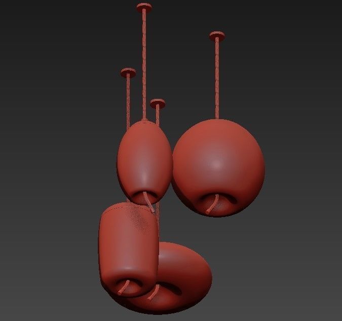 Brokis Lights 3D model_2