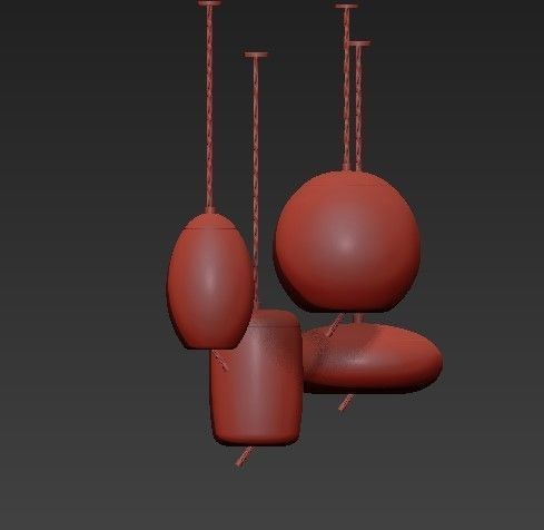 Brokis Lights 3D model_1