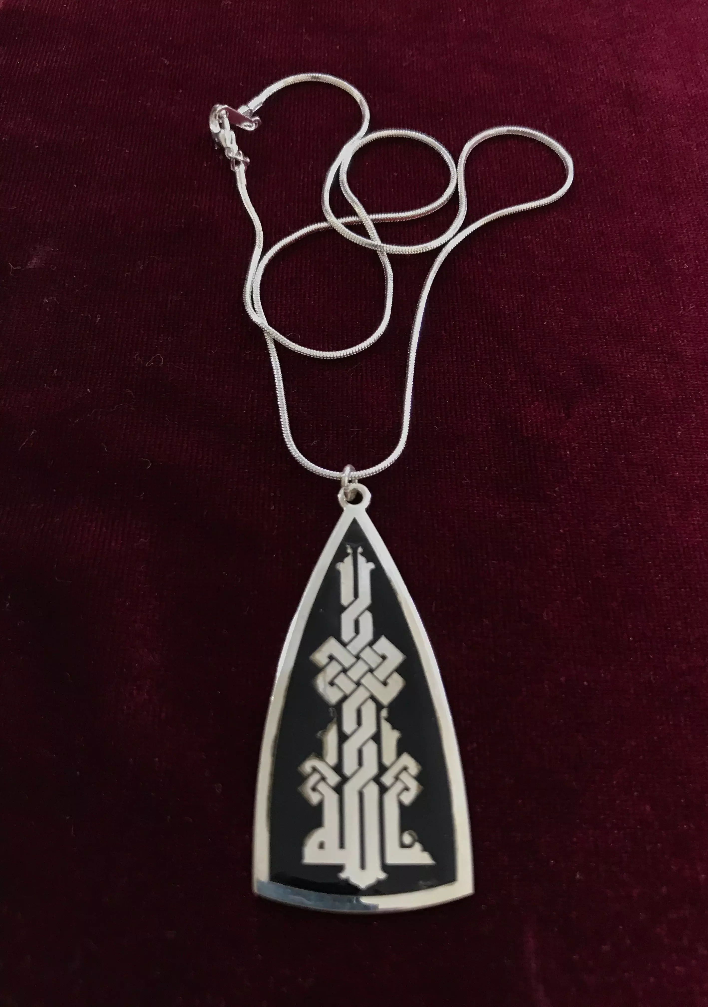 Necklace 04 3D print model