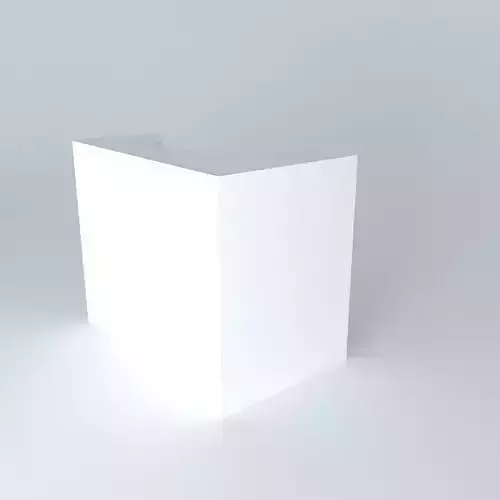 Small bedroom interior