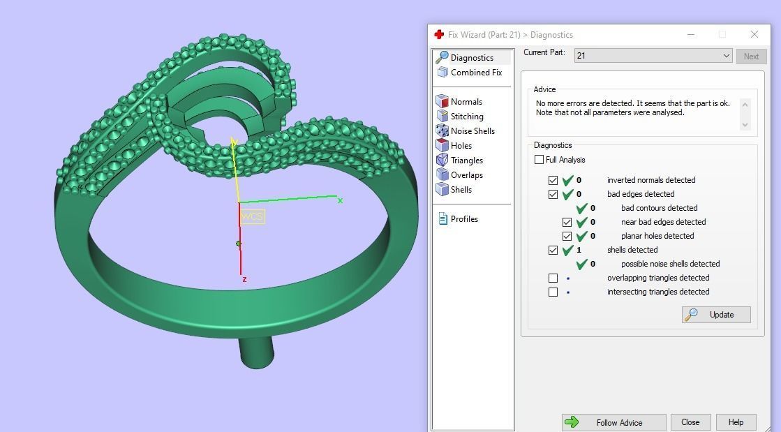 M RINGS N30 3D print model_7