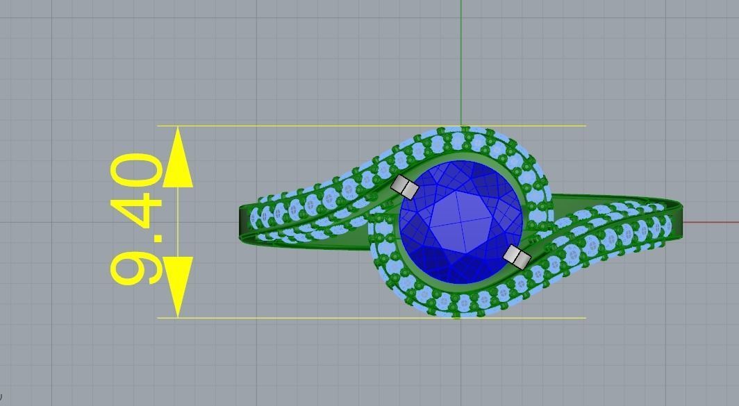 M RINGS N30 3D print model_6
