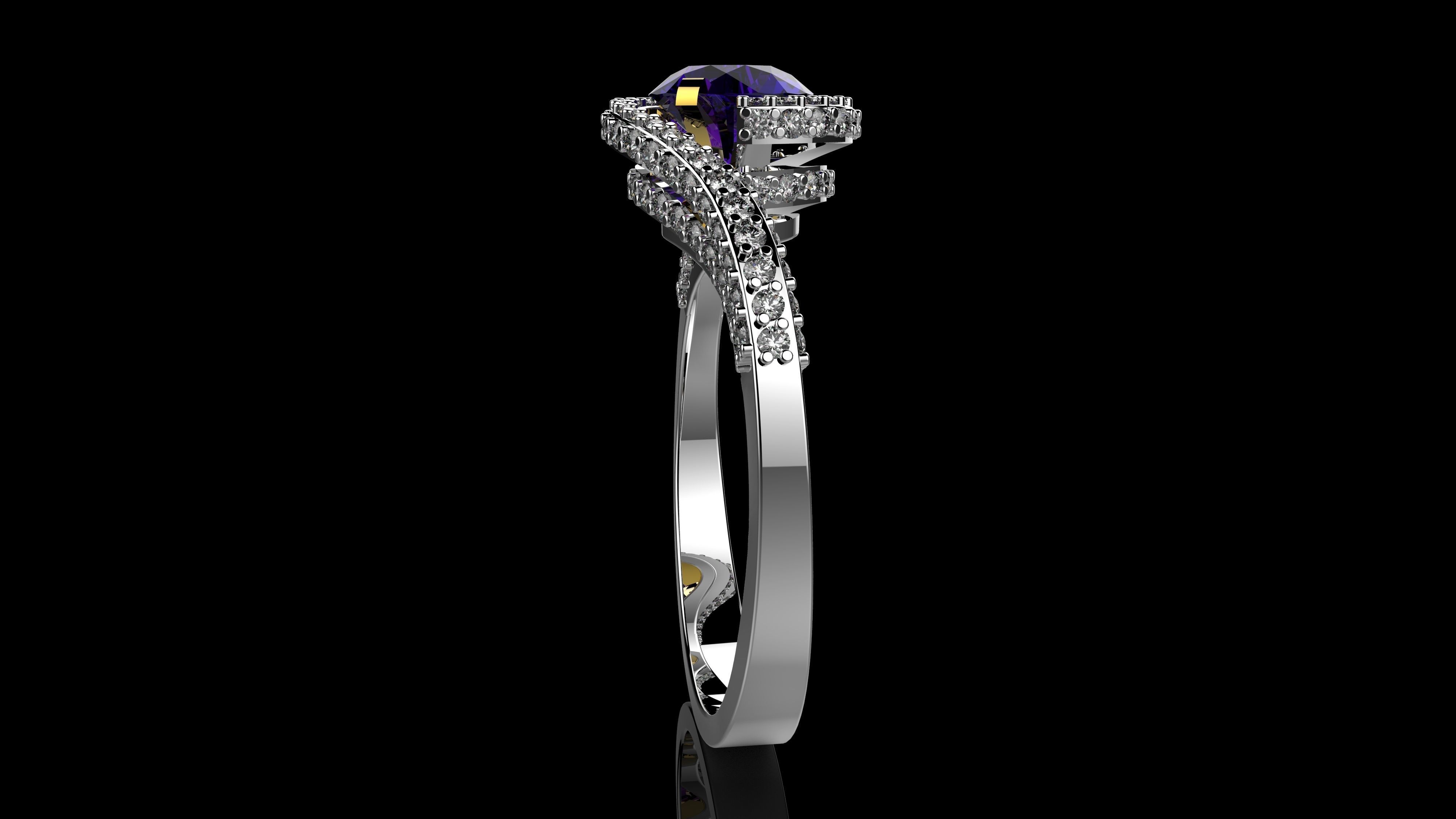 M RINGS N30 3D print model_2