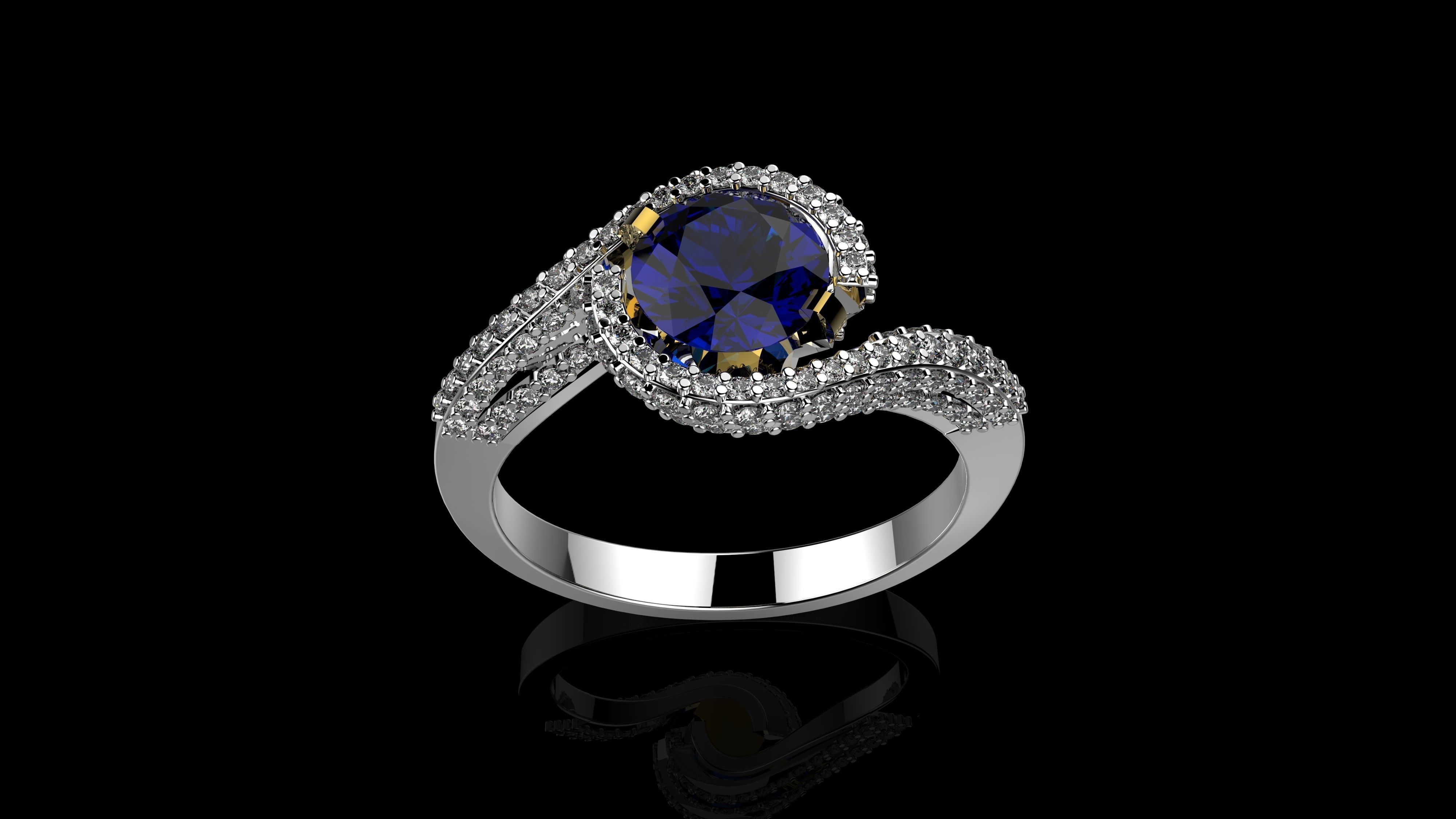 M RINGS N30 3D print model_1