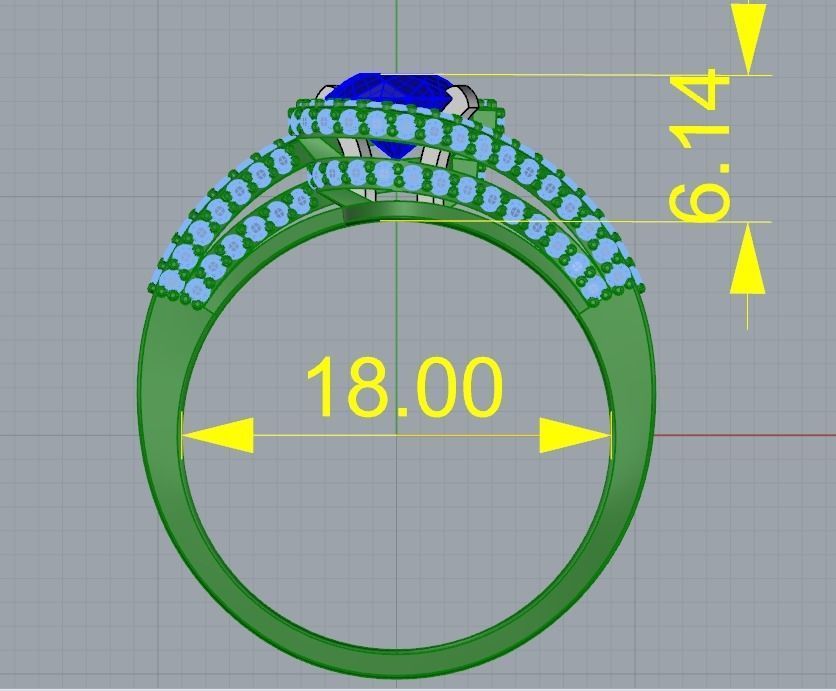 M RINGS N30 3D print model_5