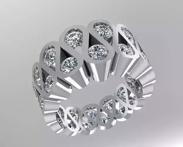 Diamond ring