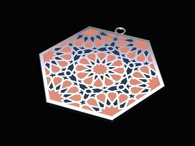 Necklace 09 3D print model