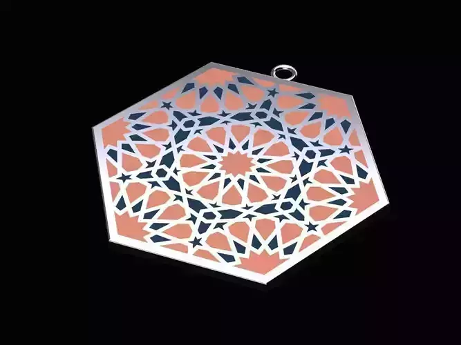 Necklace 09 3D print model