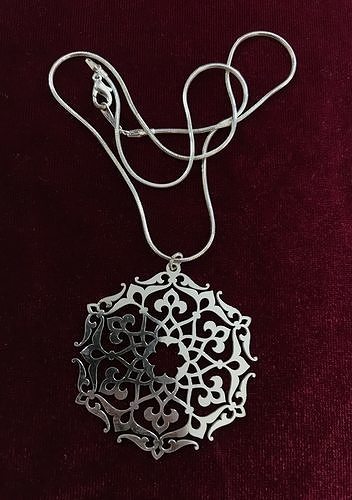 Necklace 10 3D print model