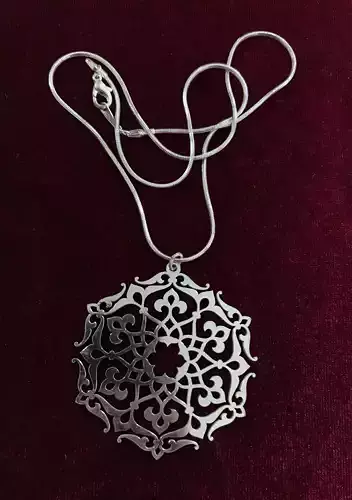 Necklace 10 3D print model