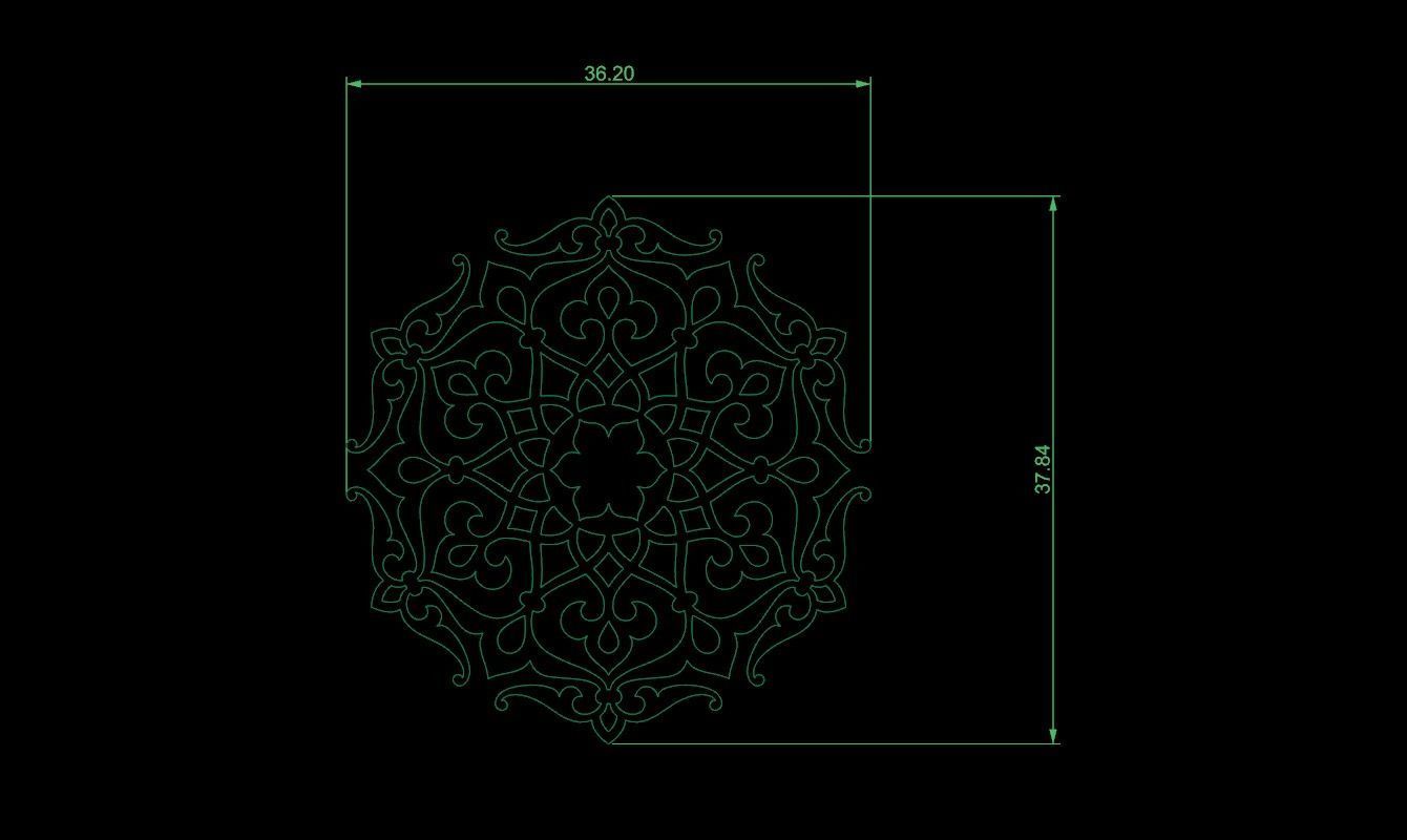 Necklace 10 3D print model_5