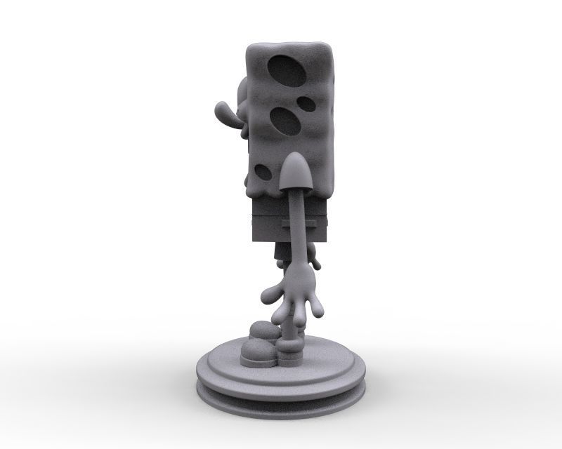 Spongebob squarepants standstill version Free 3D print model_3
