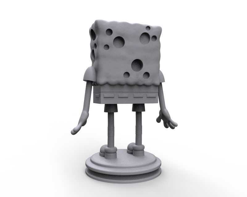 Spongebob squarepants standstill version Free 3D print model_5