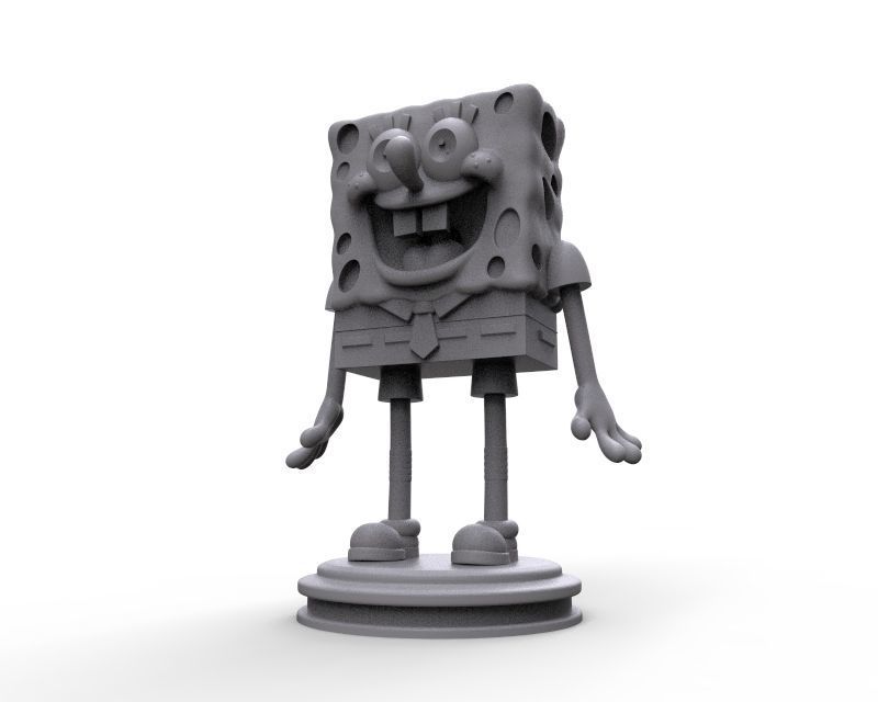 Spongebob squarepants standstill version Free 3D print model_7