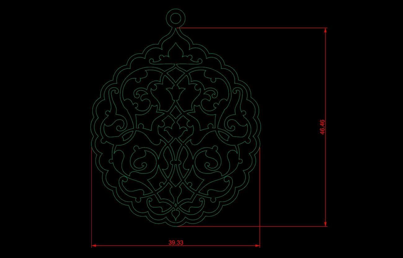 Necklace 11 3D print model_4