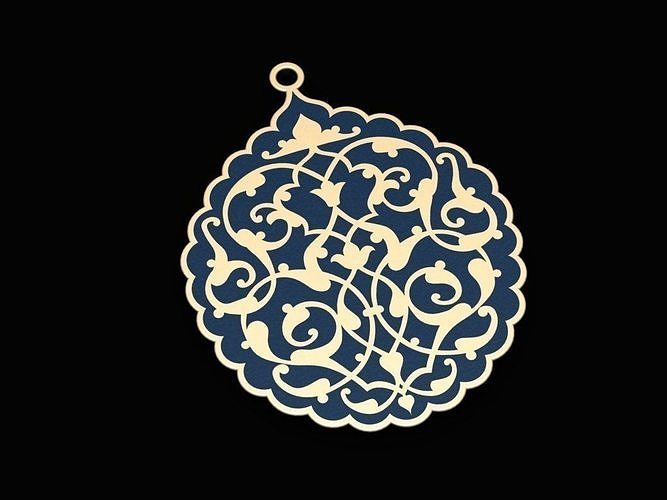 Necklace 11 3D print model