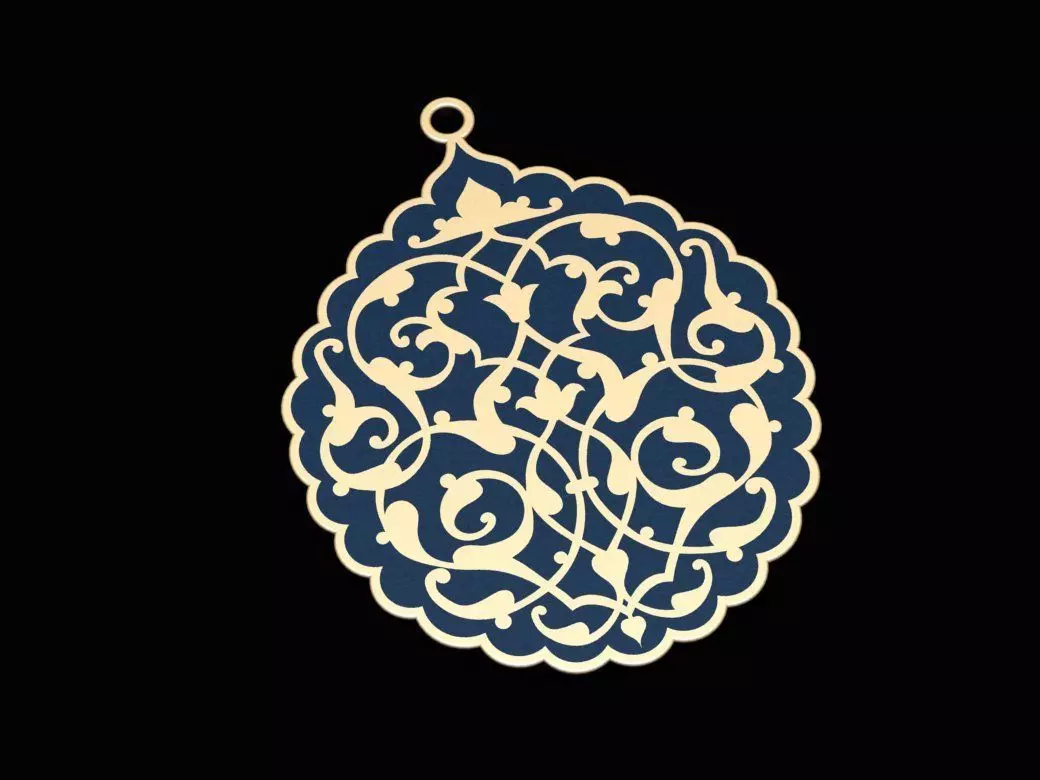 Necklace 11 3D print model_0