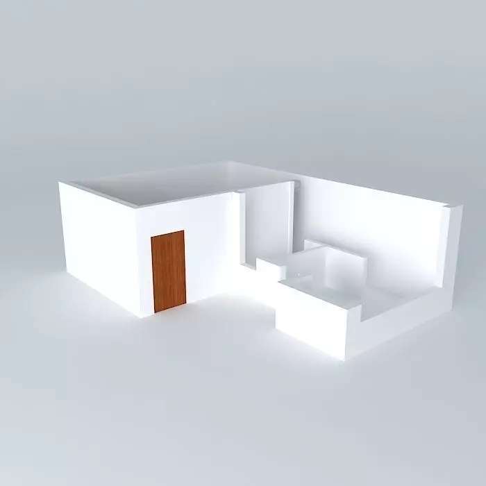 mamaeorkut sitting room part Free 3D model