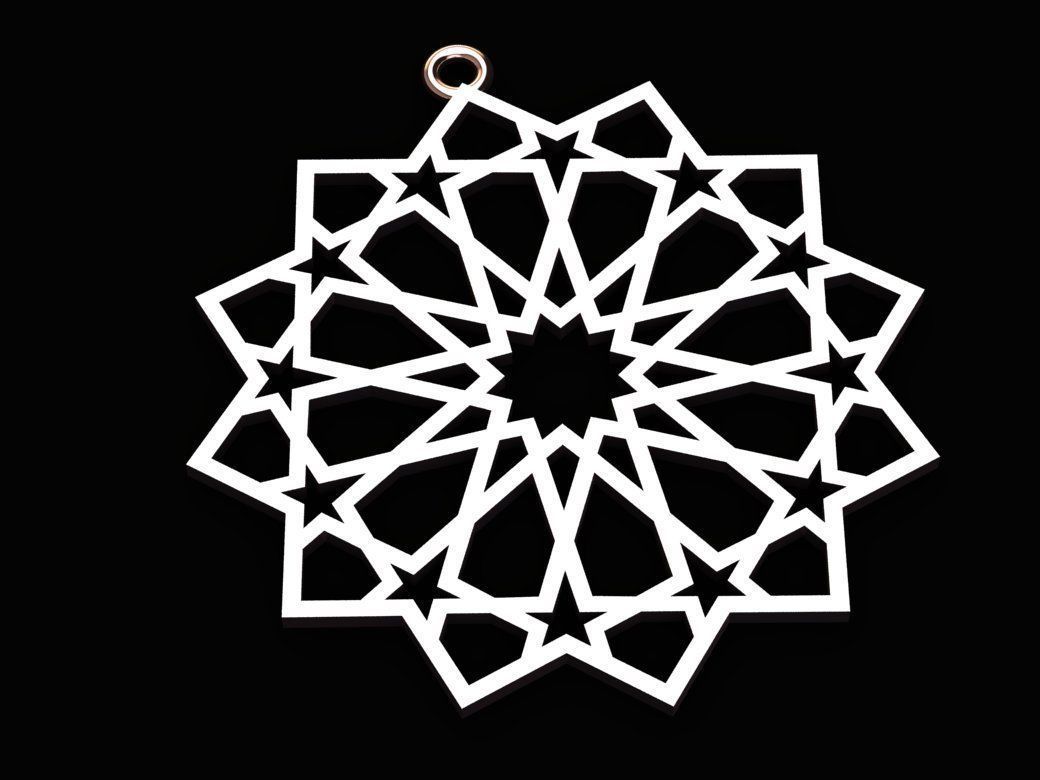 Necklace 12 3D print model_5