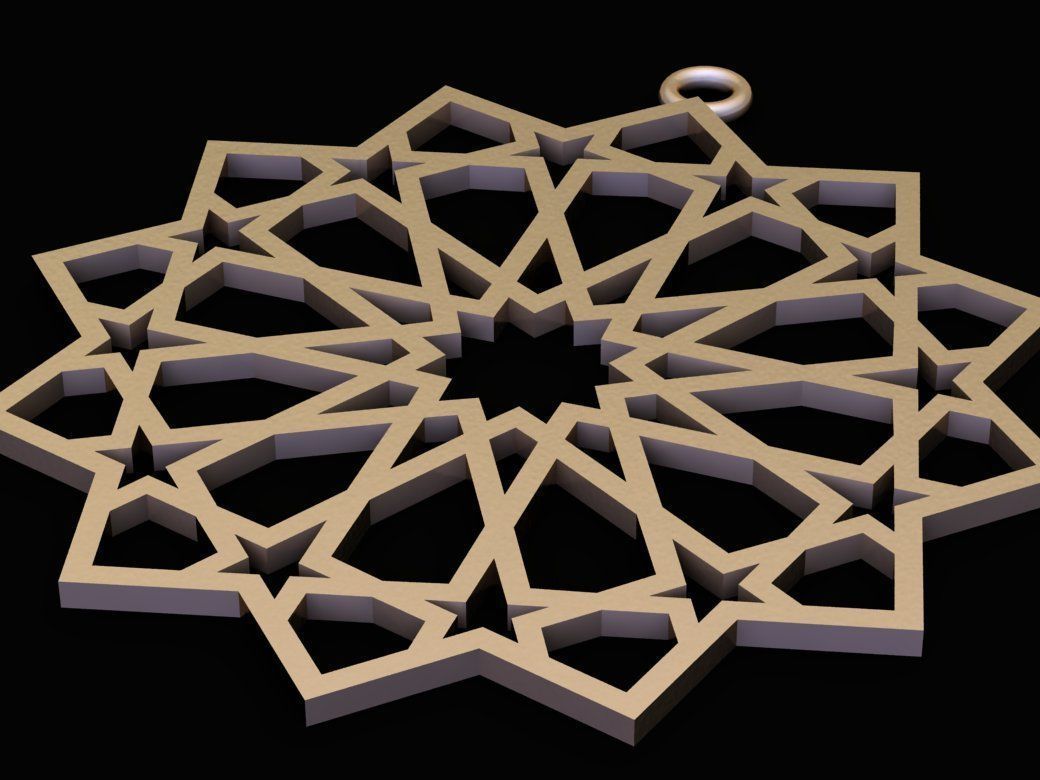 Necklace 12 3D print model_4
