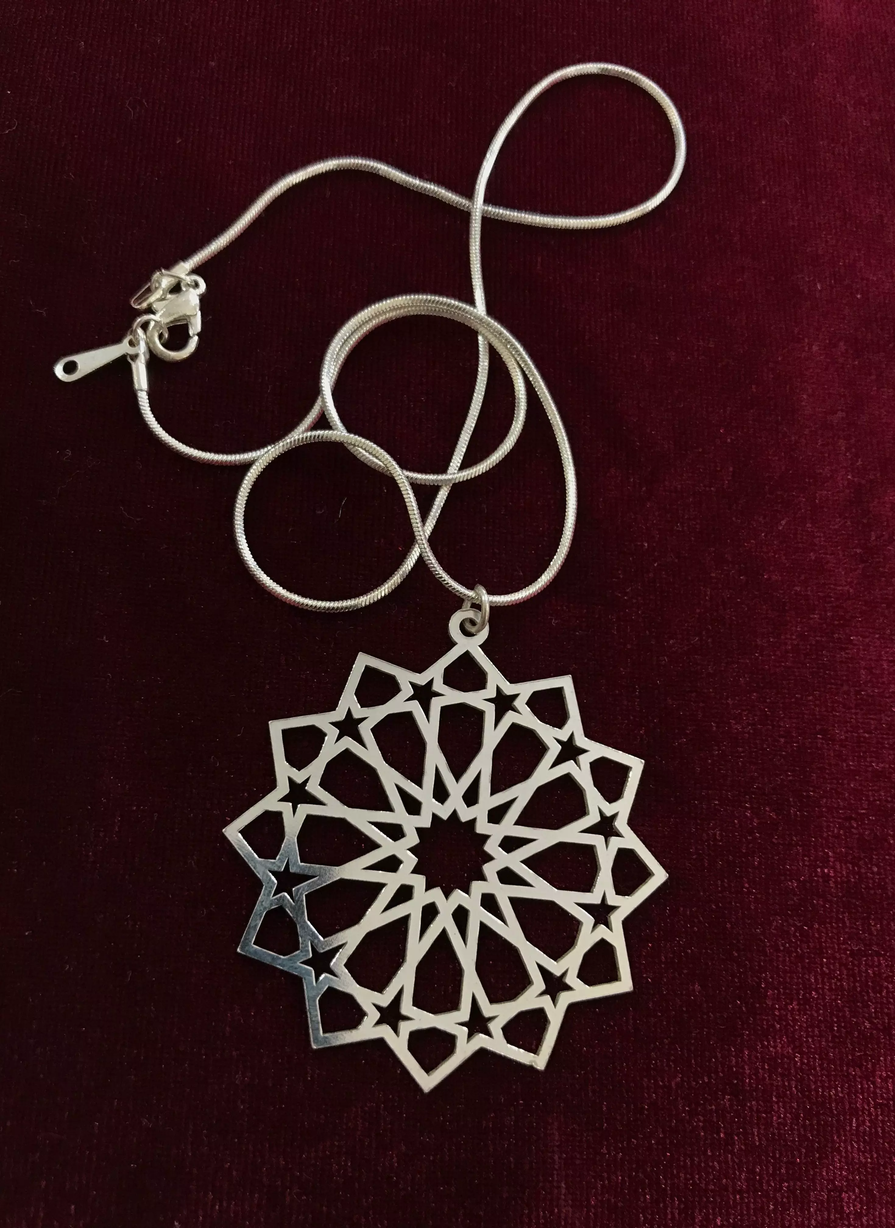 Necklace 12 3D print model_0