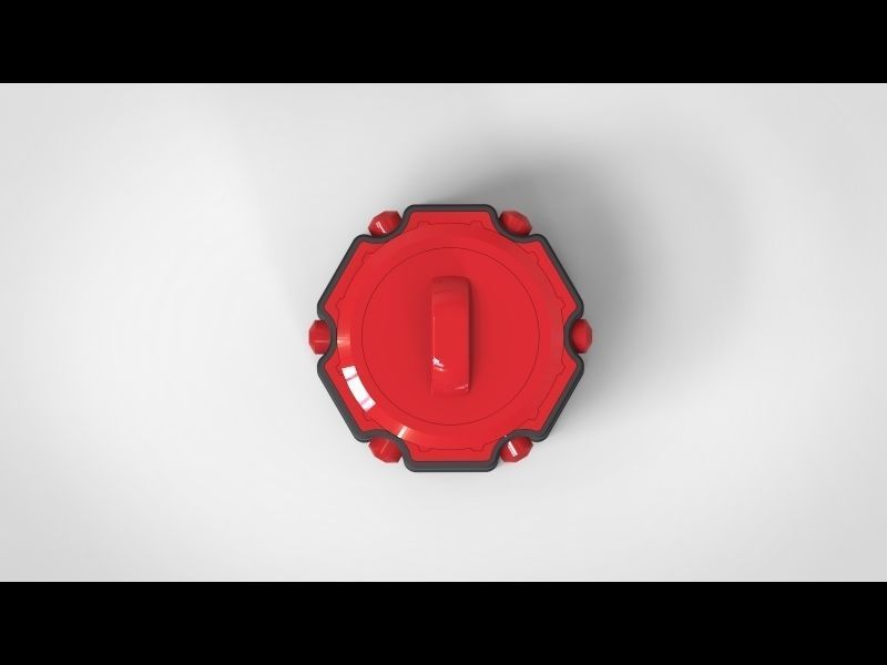 Vault Deck Box 3D print model_2