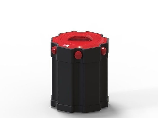 Vault Deck Box 3D print model
