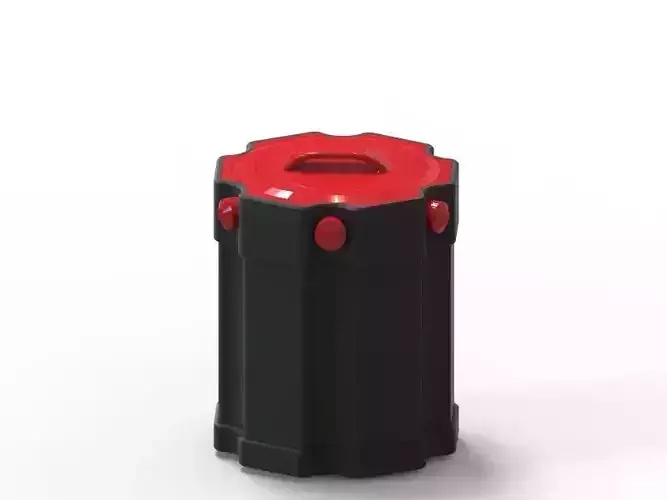 Vault Deck Box 3D print model