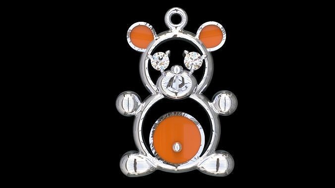 Enamel pendant C0-1410121 3D print model