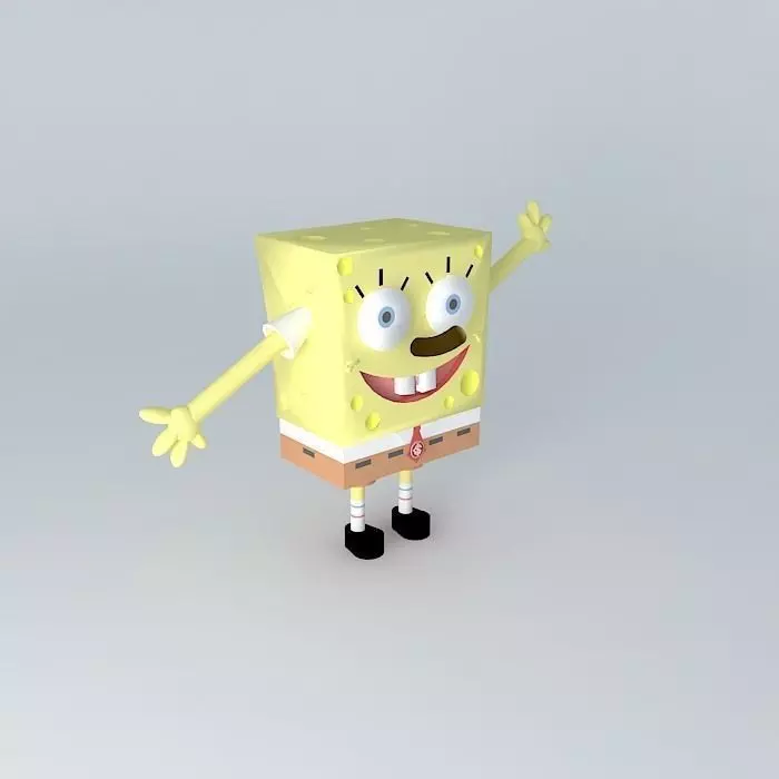 Sponge bob Free 3D model