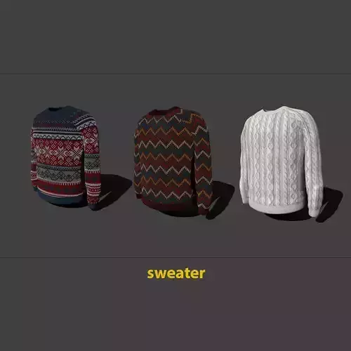 sweater different sweaters