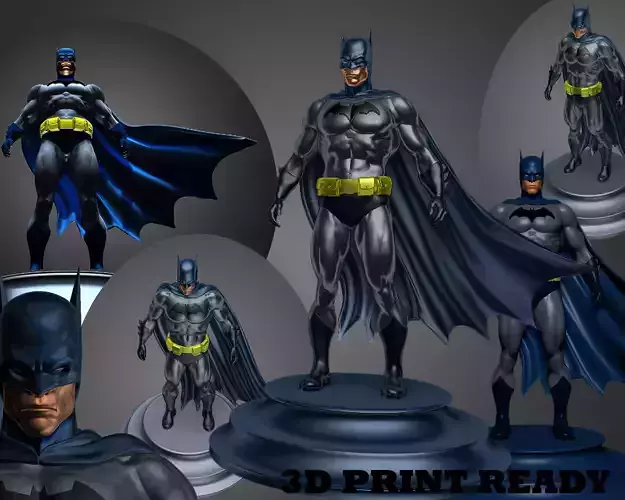 BATMAN statue