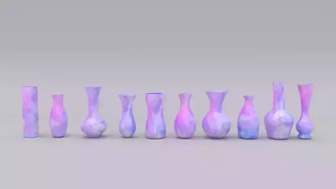 vases set of
