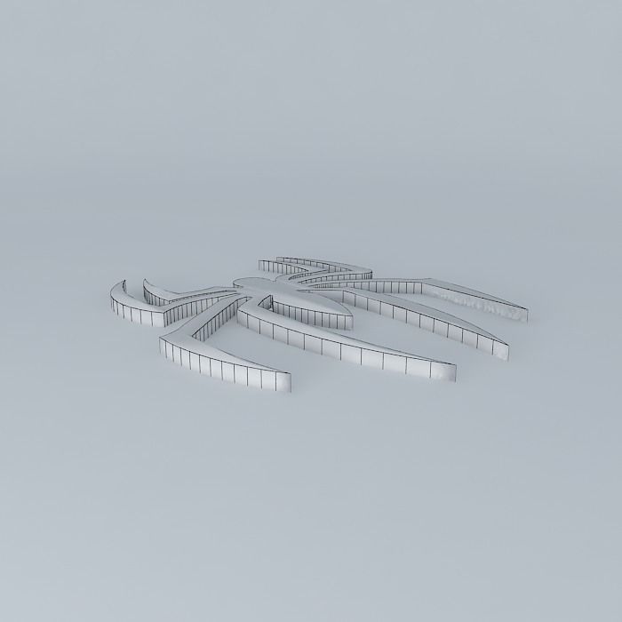 spider symbo Free 3D model_3