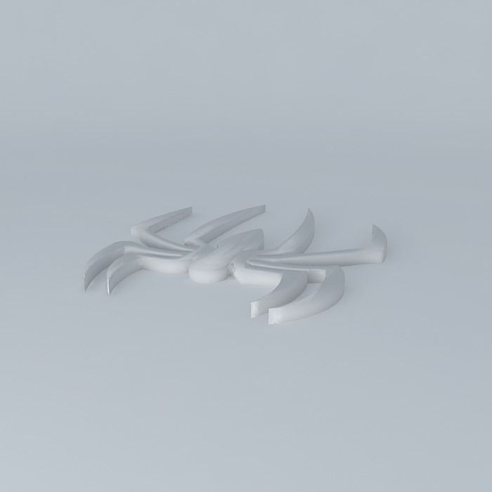 spider symbo Free 3D model_1