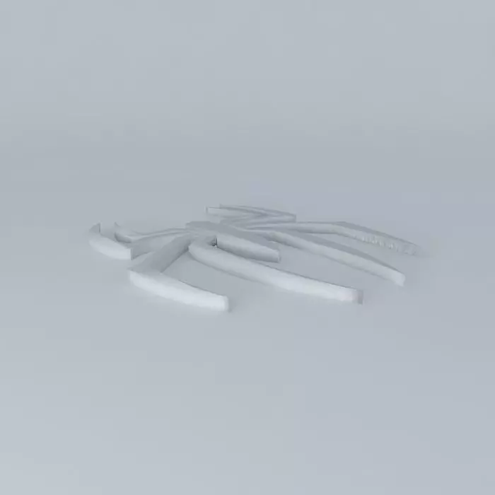 spider symbo Free 3D model_0