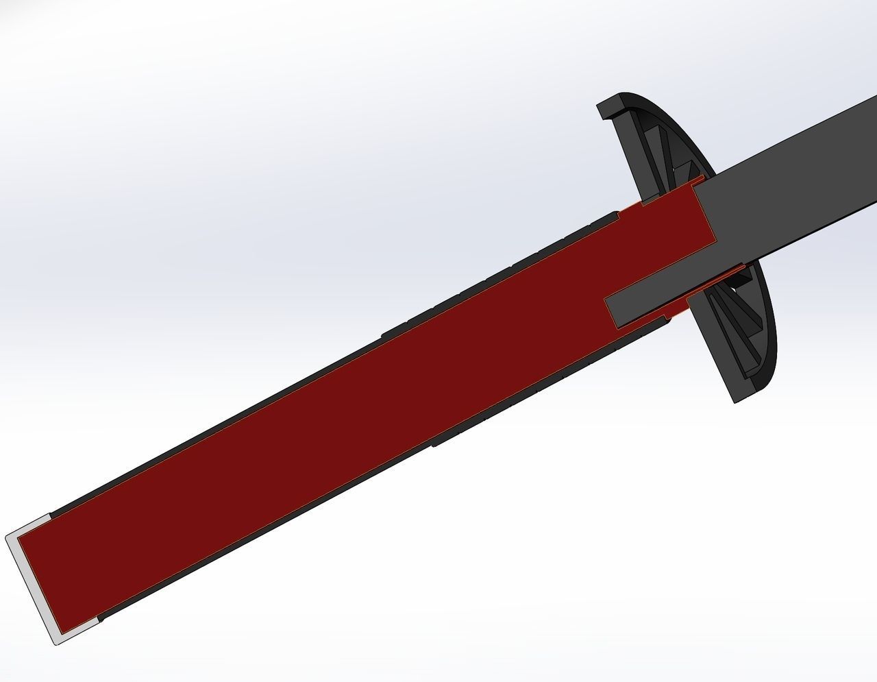 Tanjiro Kamado Demon Slayer Kimetsu no Yaiba Sword 3D print 3D print model_2