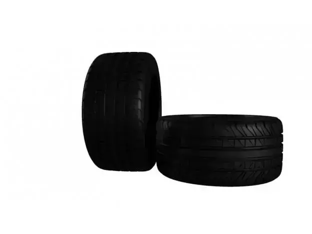 Muscle Car tire
