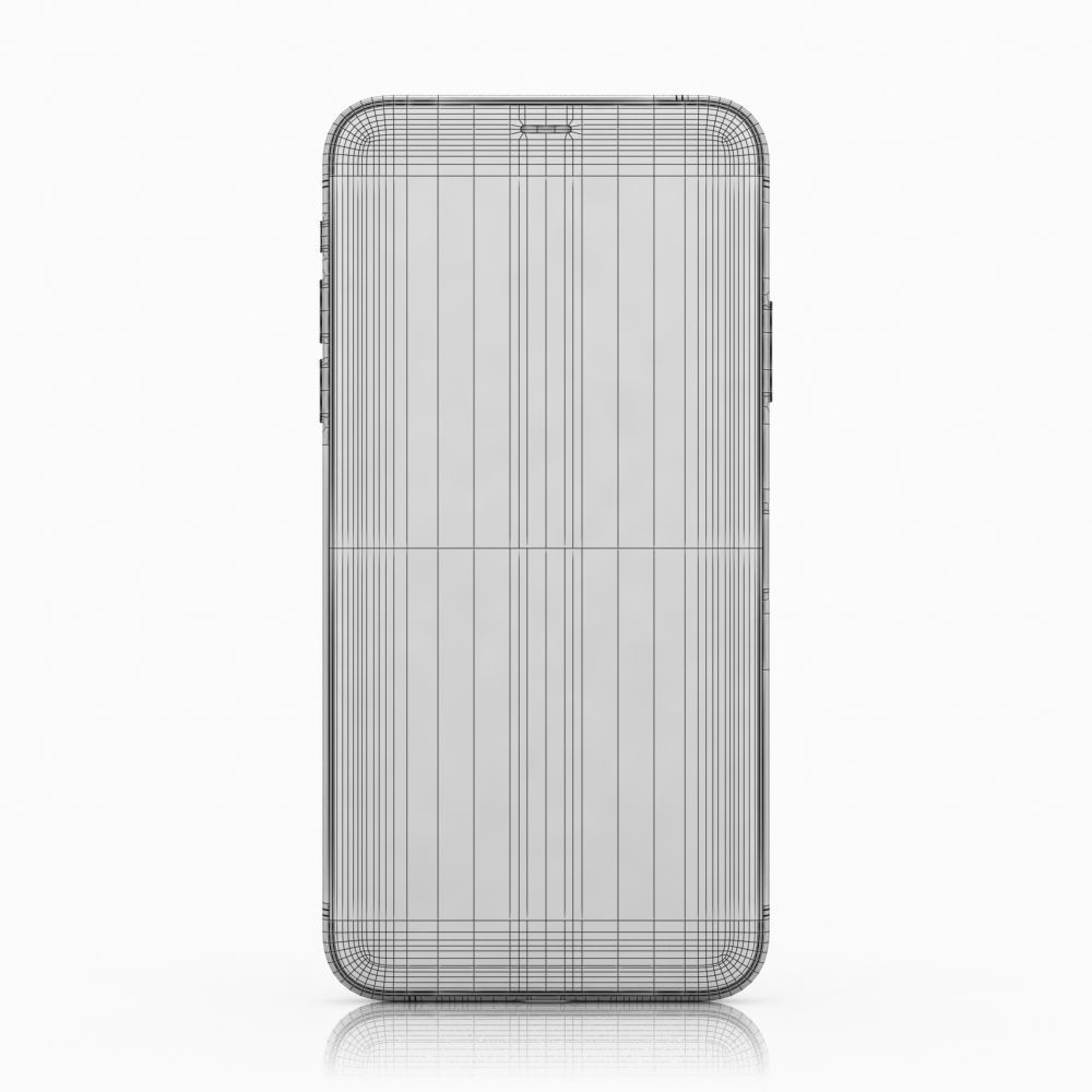 Apple iPhone 11 Pro Max Low-poly 3D model_11