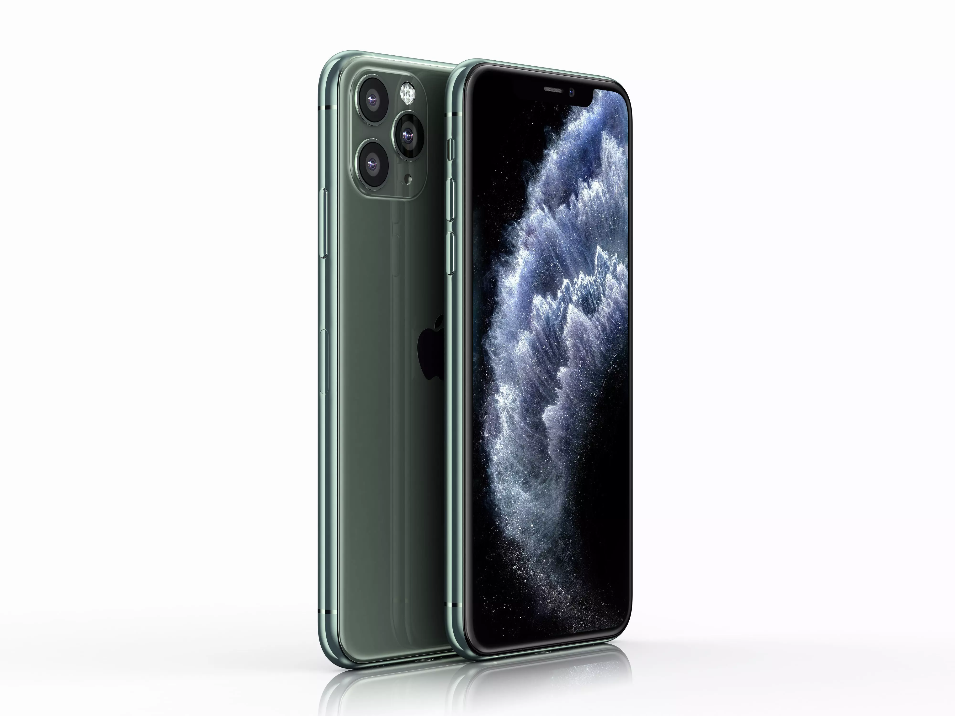 Apple iPhone 11 Pro Max Low-poly 3D model_0