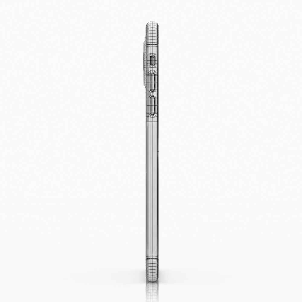 Apple iPhone 11 Pro Max Low-poly 3D model_14