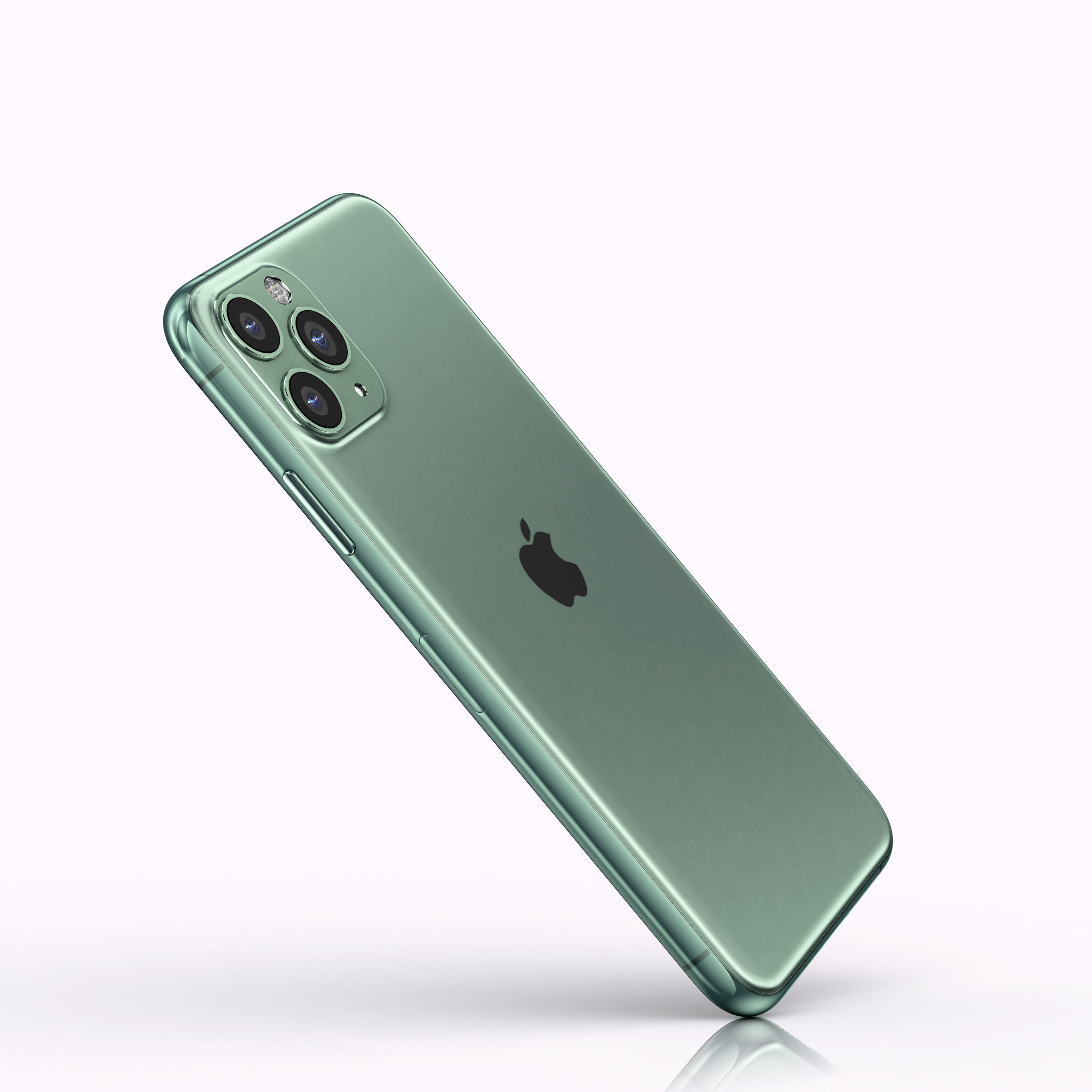 Apple iPhone 11 Pro Max Low-poly 3D model_7