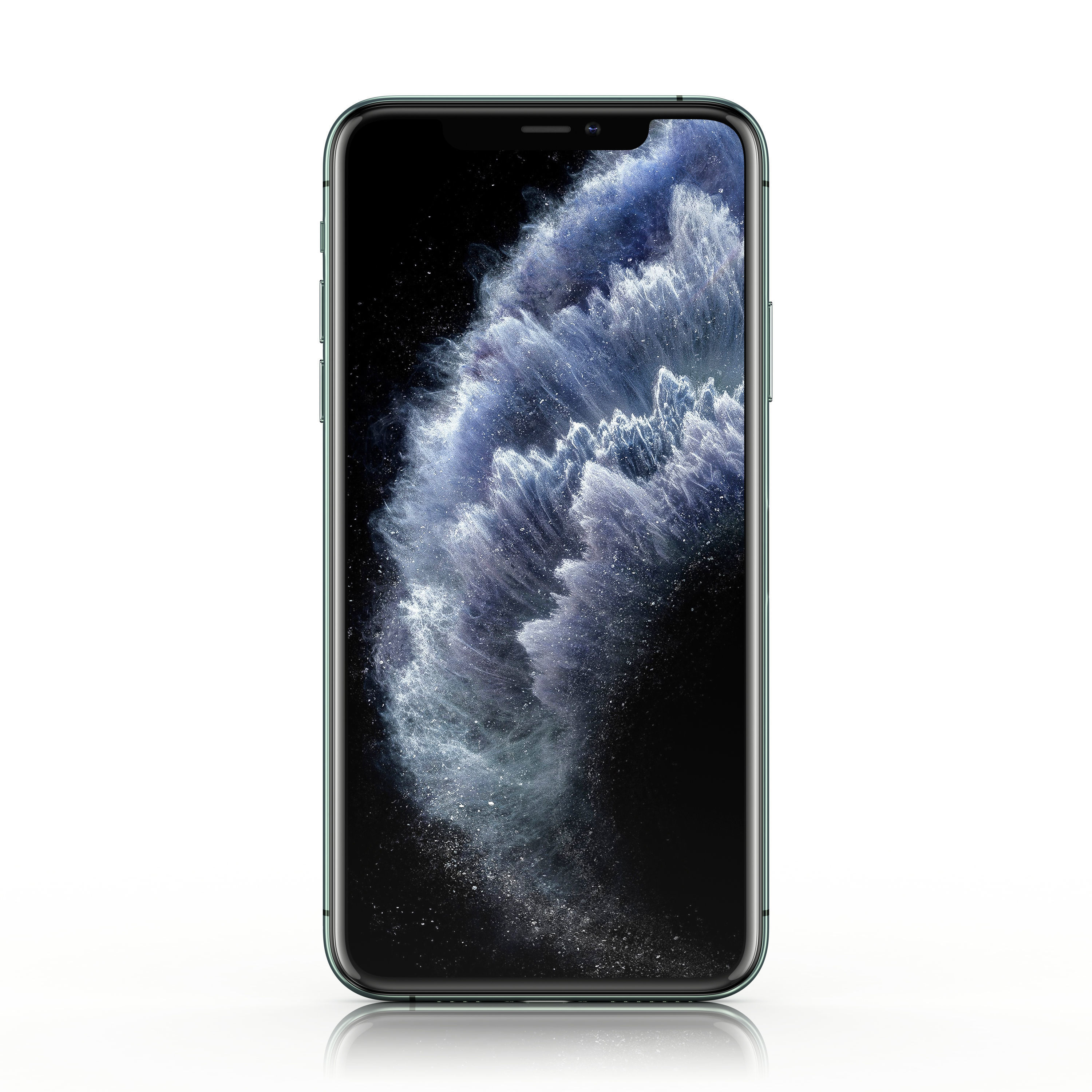 Apple iPhone 11 Pro Max Low-poly 3D model_2