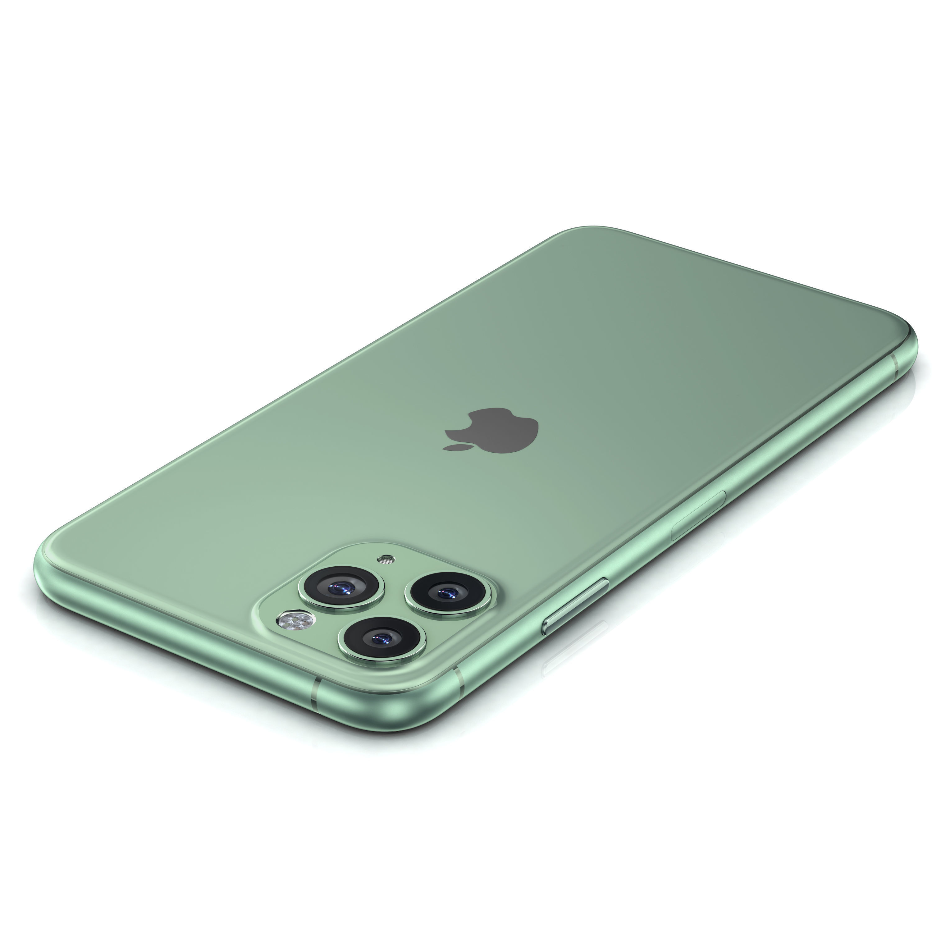 Apple iPhone 11 Pro Max Low-poly 3D model_8