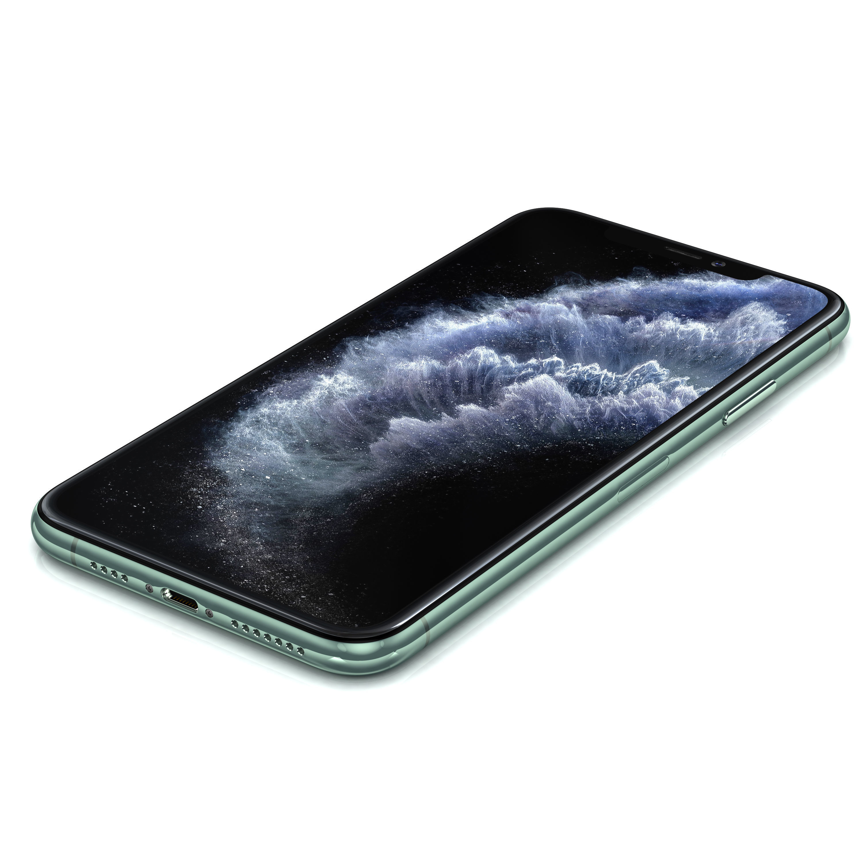 Apple iPhone 11 Pro Max Low-poly 3D model_9