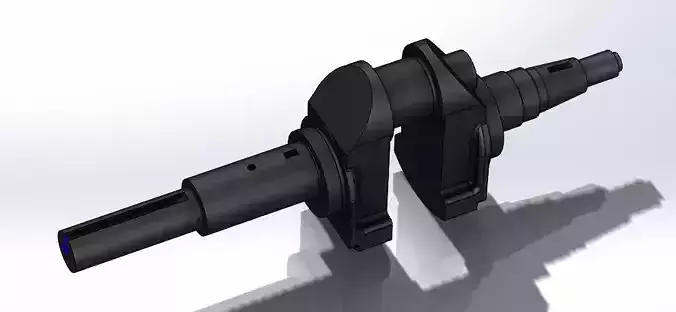 Crank Shaft  3D model