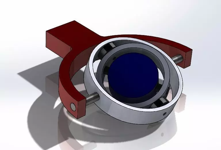 Camera Stabilizer  3D print model_0